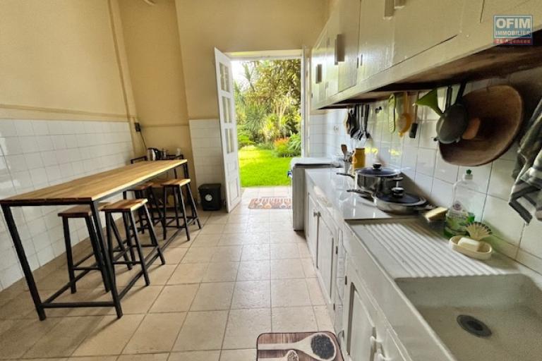 Une maison traditionnelle F5 meublée à Faravohitra