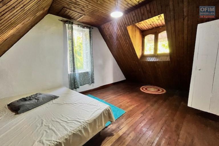 Une maison traditionnelle F5 meublée à Faravohitra