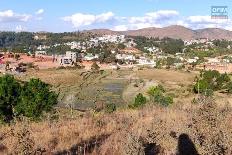 A vendre. Terrain 368 m2 sur Iavoloha Andoharanobe - Antananarivo