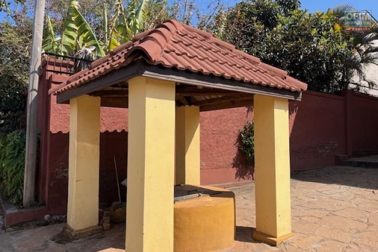 Vente d'un maison F6 &agrave; Ambohibao Antehiroka