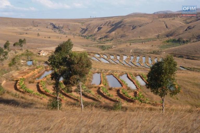 A vendre, Terrain agricole de 25 HA sur Ankazobe- Antananarivo