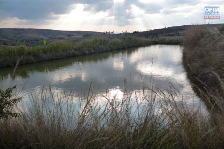 A vendre, Terrain agricole de 25 HA sur Ankazobe- Antananarivo