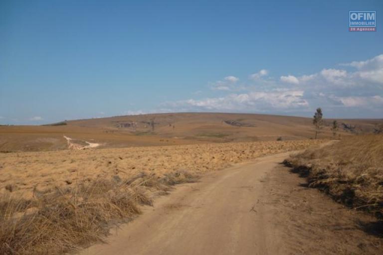 A vendre, Terrain agricole de 25 HA sur Ankazobe- Antananarivo