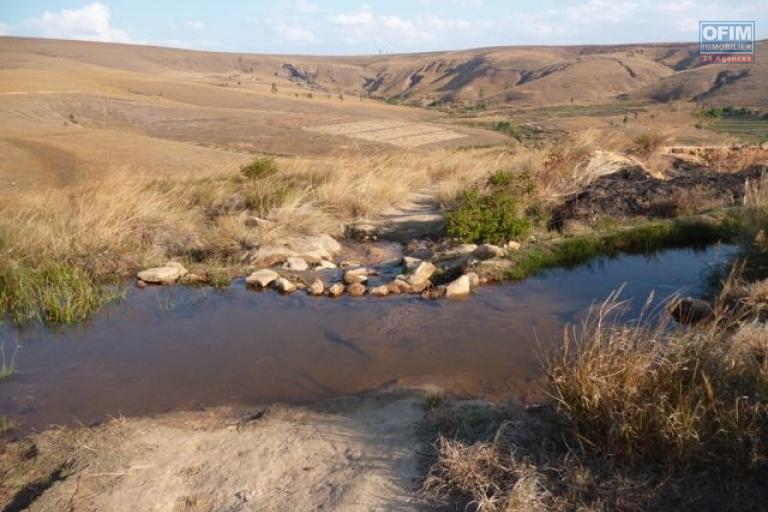 A vendre, Terrain agricole de 25 HA sur Ankazobe- Antananarivo
