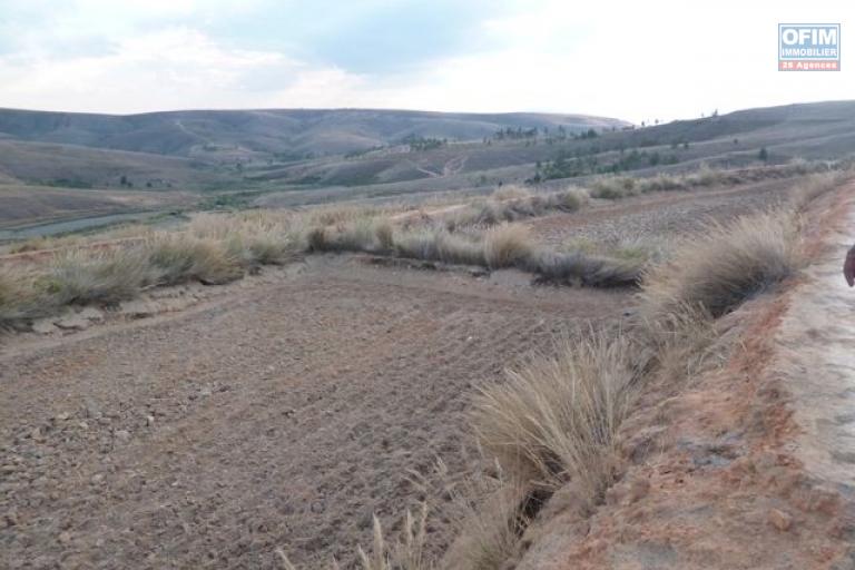 A vendre, Terrain agricole de 25 HA sur Ankazobe- Antananarivo