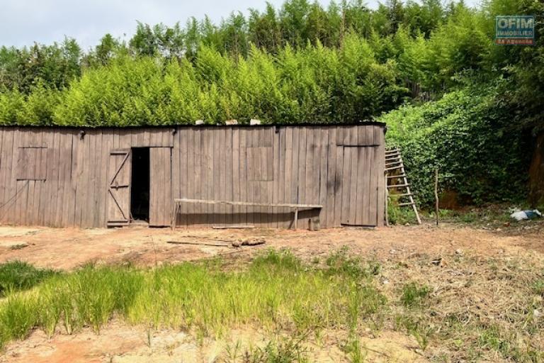 Vente d'un beau terrain de 748m2 à Androhibe