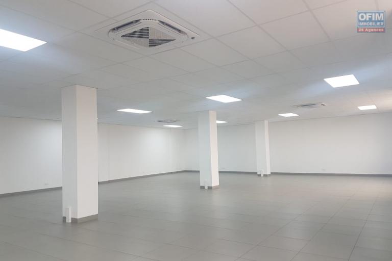 Un bureau de 230m2 au 3&egrave;me &eacute;tage d'un immeuble &agrave; Ankorondrano