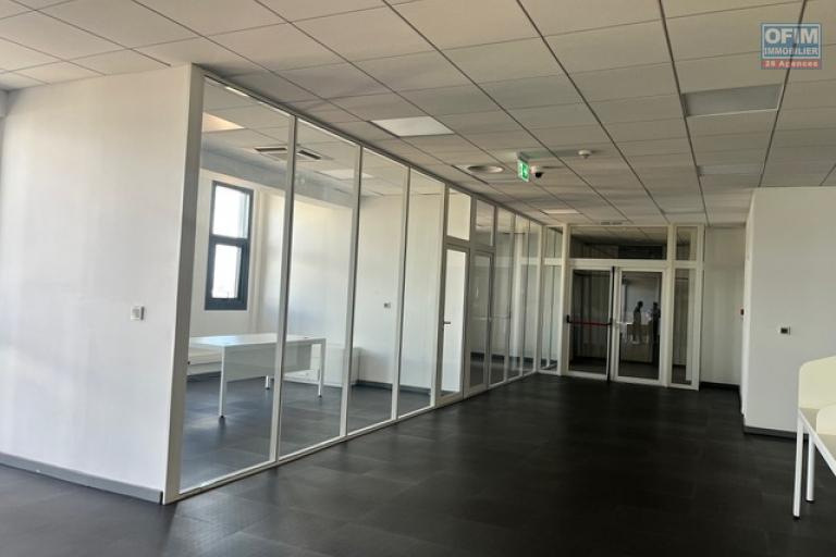 Des bureaux de 3 000m2 à Alarobia