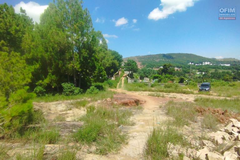 A vendre, un terrain de 3131 m2 &agrave; Anjomakely Iavoloha Antananarivo