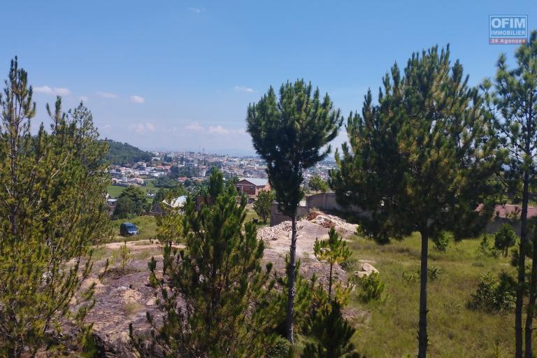 A vendre, un terrain de 3131 m2 &agrave; Anjomakely Iavoloha Antananarivo
