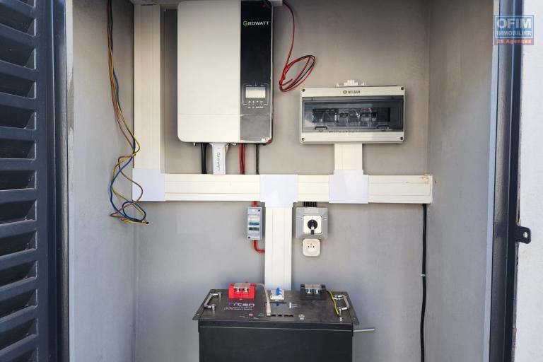 A LOUER - Belle villa basse neuve meubl&eacute;e type F3 &agrave; Ivato Morarano (Ankadindravola)