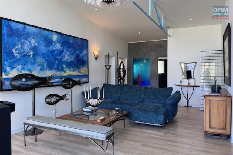 Une villa F4 meubl&eacute;e dans une petite r&eacute;sidence &agrave; Antanetibe Ilafy