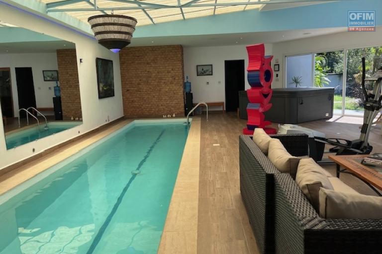 Une villa F4 meubl&eacute;e dans une petite r&eacute;sidence &agrave; Antanetibe Ilafy