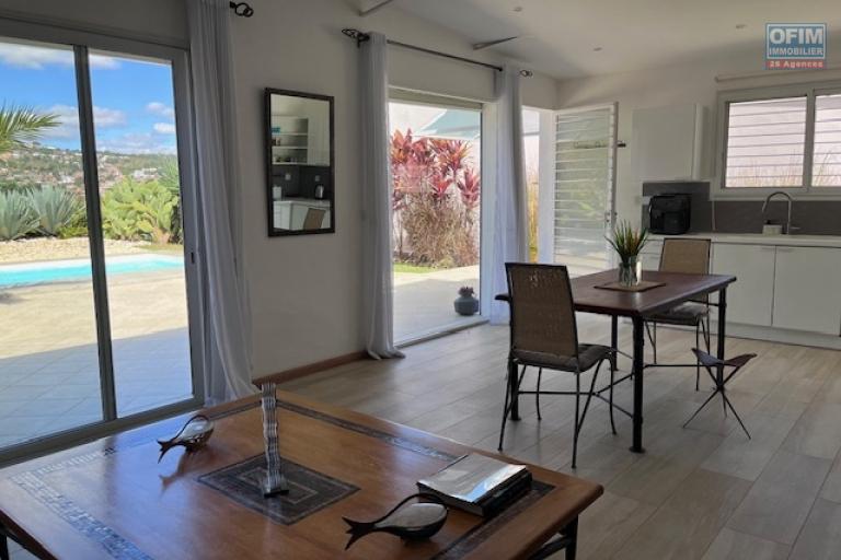 Un loft de 80m2 meubl&eacute; ou non avec piscine et sauna priv&eacute; &agrave; Antanetibe Ilafy