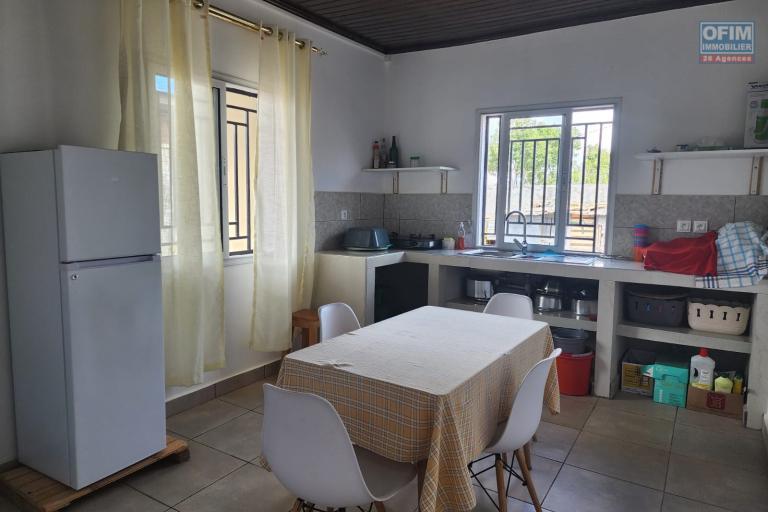 A LOUER - Coquette villa neuve de type F3 totalement autonome en eau et &eacute;lectricit&eacute; situ&eacute;e &agrave; Anjomakely Ivato