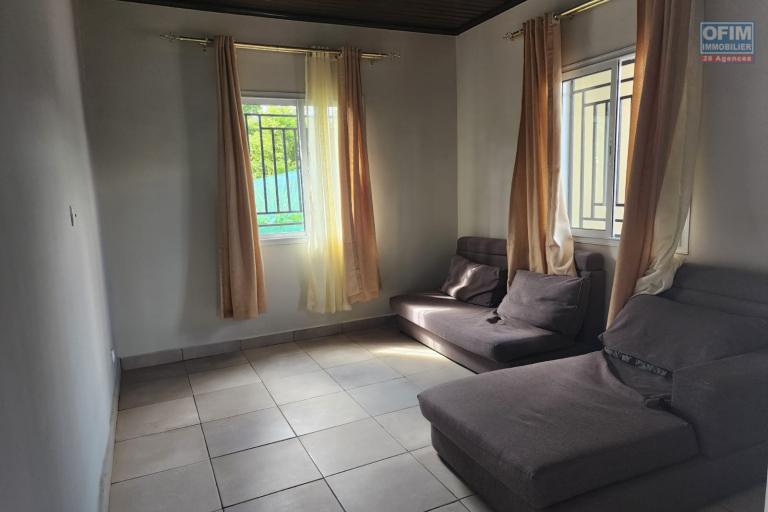 A LOUER - Coquette villa neuve de type F3 totalement autonome en eau et &eacute;lectricit&eacute; situ&eacute;e &agrave; Anjomakely Ivato