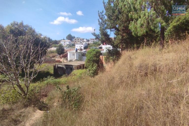 A vendre, un terrain de 800 m2 dans un lotissement à Alasora Antananarivo