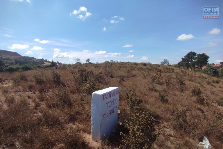 A vendre, terrain de  3180 m2 &agrave; Ambohimanambola Antananarivo