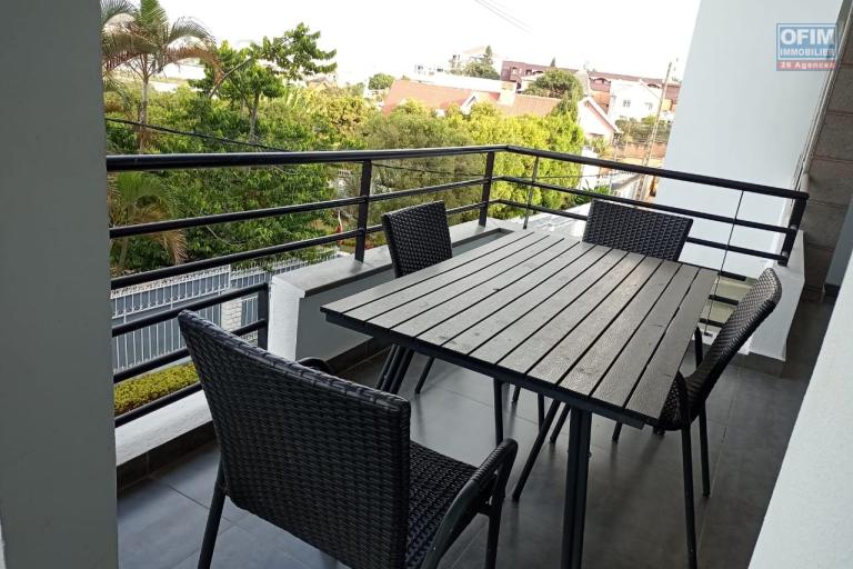 Un appartement T3 sécurisé à Ivandry