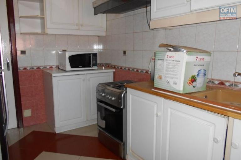 Un appartement T4 sécurisé à Ivandry