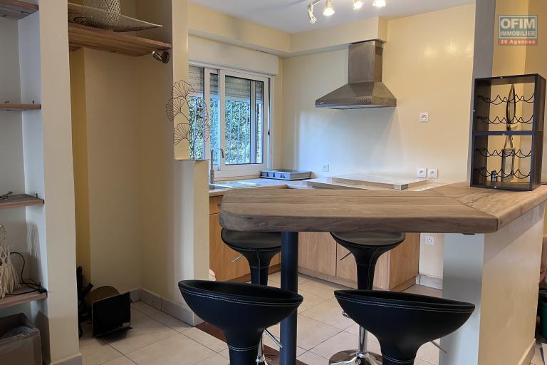 Un appartement T2 meublé dans une résidence sécurisée à Fort Voyron