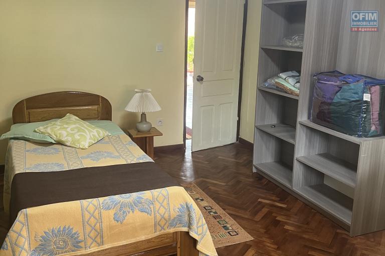 À LOUER – Coquette Villa Meublée à Ambolokandrina