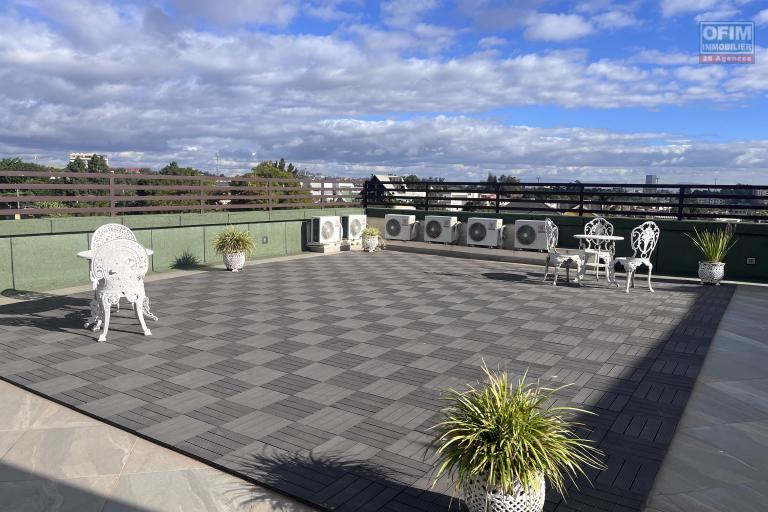 Un appartement T4 dans une résidence sécurisée à Androhibe