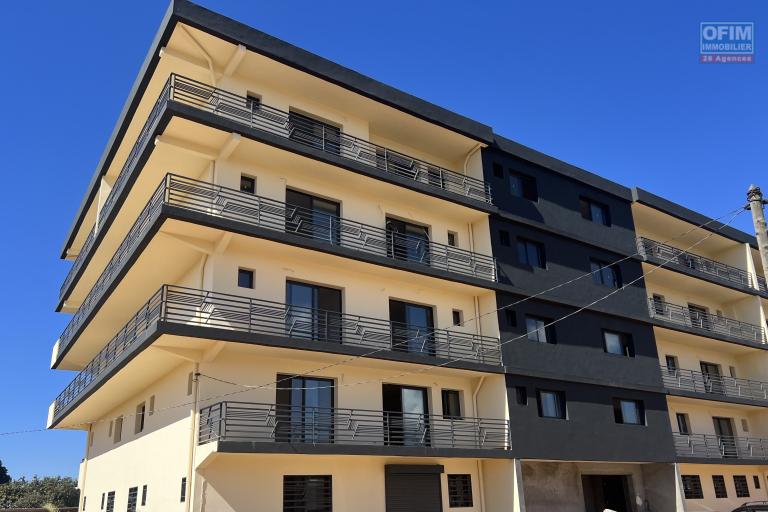 À vendre un appartement neuf de type T3 avec vue panoramique à Talatamaty