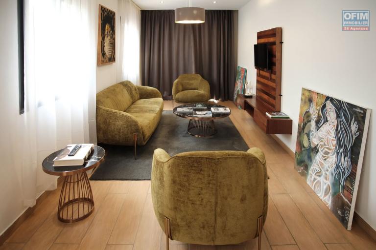 Un appartement T3 meublé à Ivandry