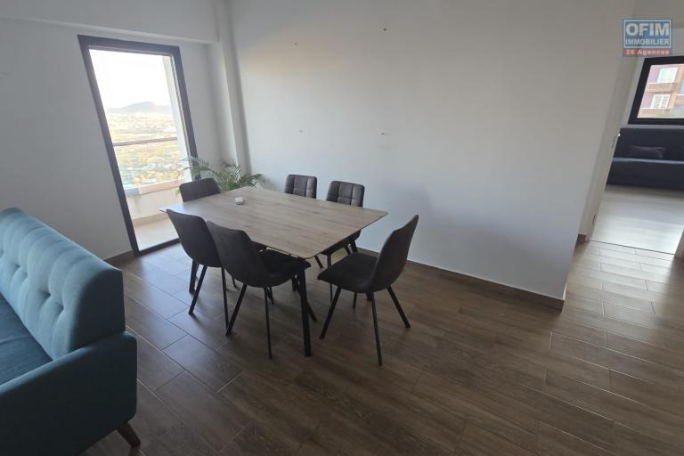Un appartement T3 meublé sécurisé sur la haute ville à Ambohipotsy