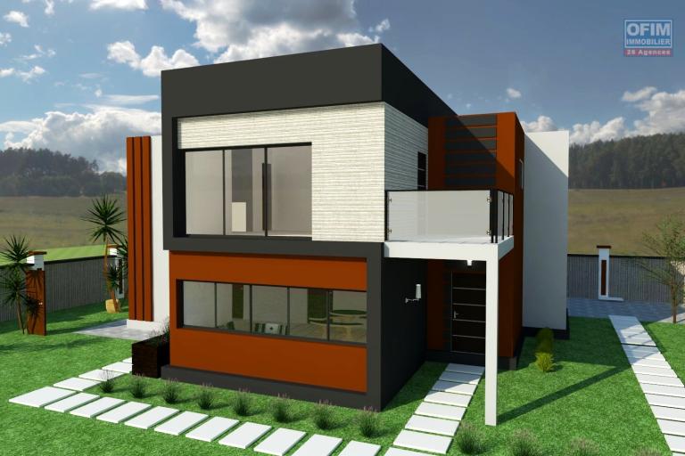 &Agrave; vendre un  villa F7 en cours de construction avec vue panoramique