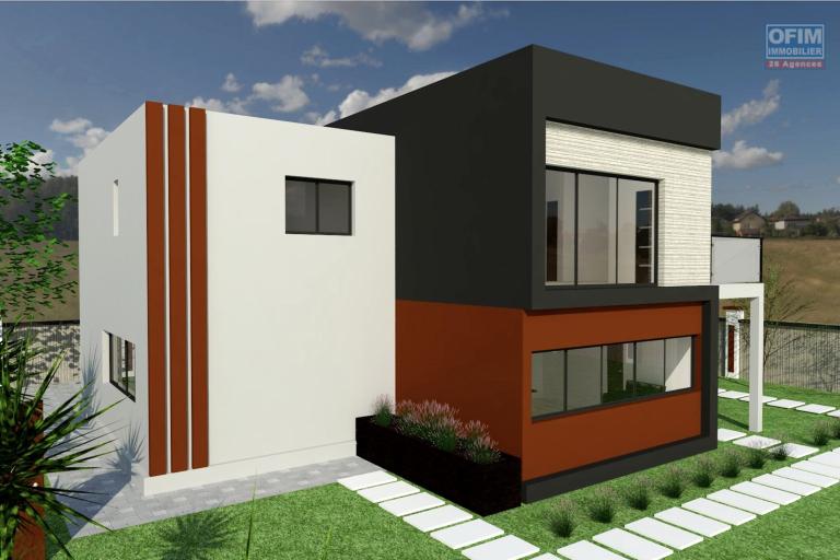 &Agrave; vendre un  villa F7 en cours de construction avec vue panoramique