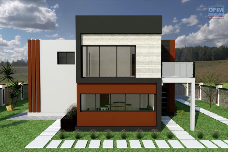 &Agrave; vendre un  villa F7 en cours de construction avec vue panoramique