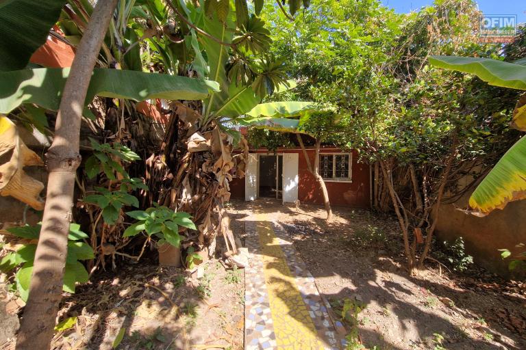 Une villa basse F4 avec jardin arboré à Analamahitsy