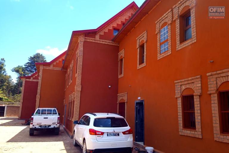 Une maison F4 accolée à Mandrosoa Ivato