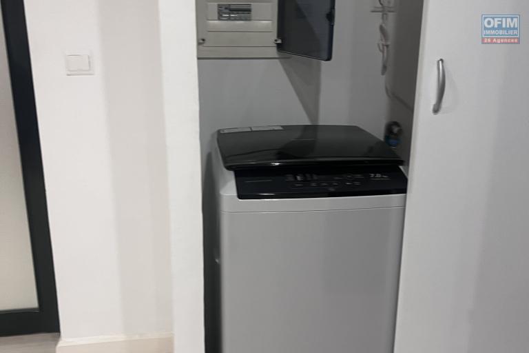 Un appartement T2 meublé sécurisé au rez de jardin à Ivandry