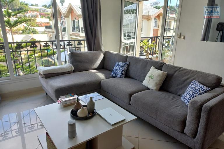 A réserver pour Septembre un appartement T3 meublé dans une résidence sécurisée à Ambatobe