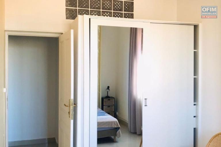 Un appartement T3 meublé au rez de jardin à Ambatobe