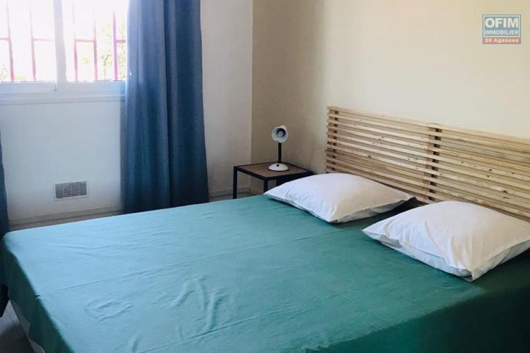 Un appartement T3 meublé au rez de jardin à Ambatobe