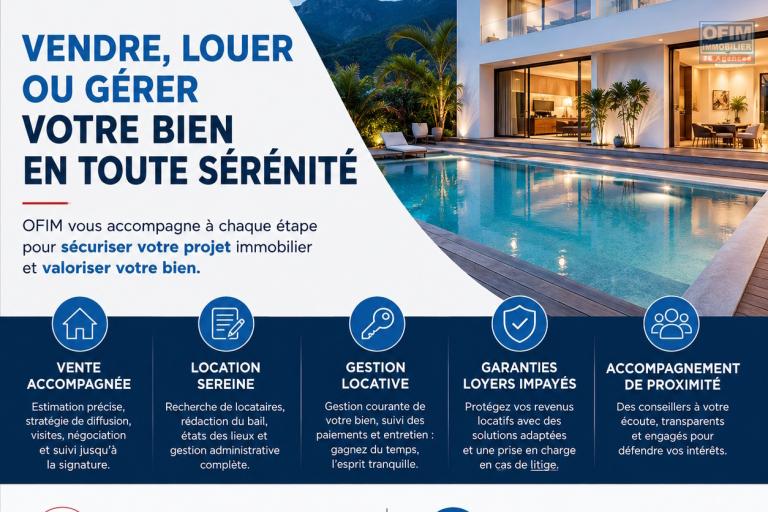  Confiez la gestion et la vente de votre bien immobilier &agrave; OFIM pour une transaction r&eacute;ussie