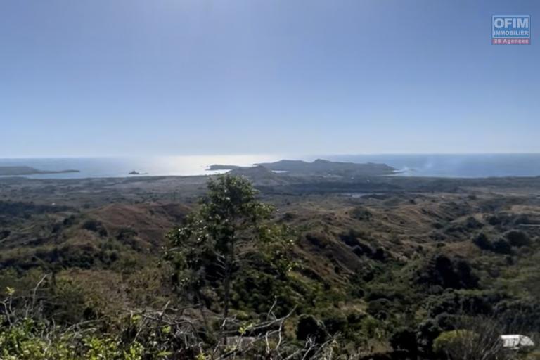 Vente Terrain NOSY BE – photo 2 sur 5 – Vue mer