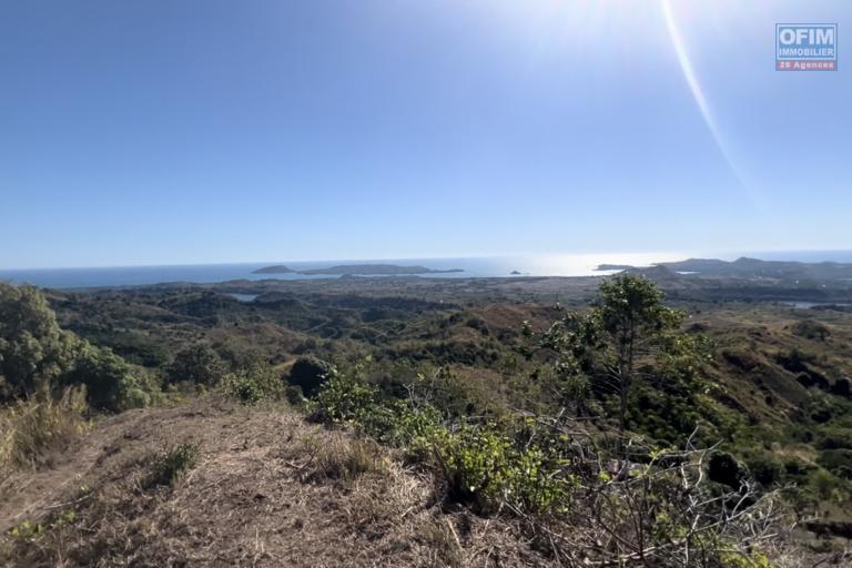 Vente Terrain NOSY BE – photo 3 sur 5 – Vue mer