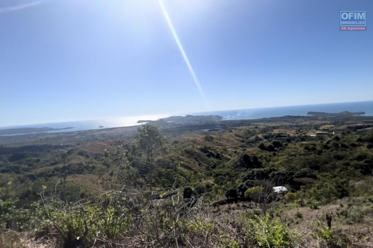 Vente Terrain NOSY BE – photo 4 sur 5 – Vue mer