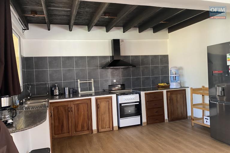 Une villa F5 meublée Nanisana