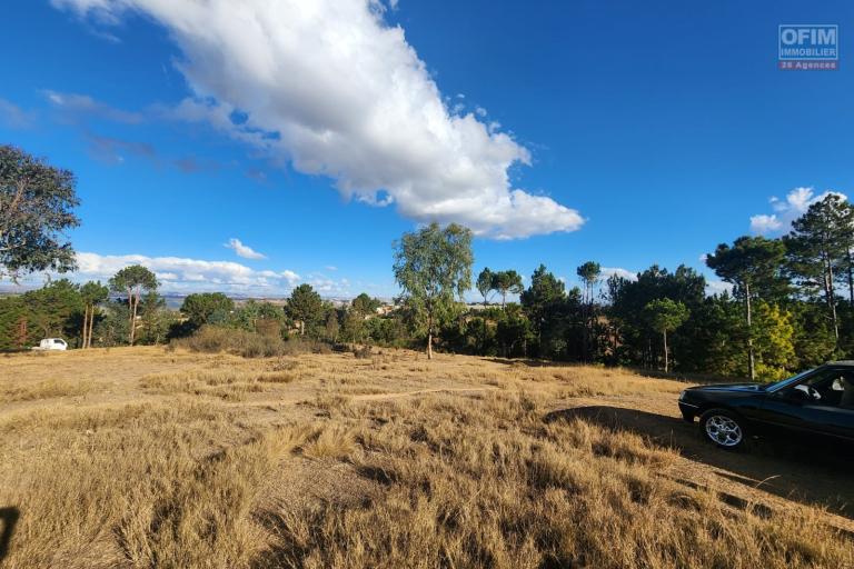A vendre magnifique terrain de 6 230 m2 sis à Anjomakely Ivato, idéalement situé en bord de route pavée, offrant un accès facile à tout type de véhicule.