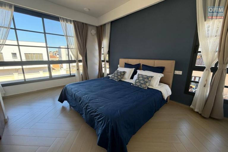 Une villa F6 neuve et moderne meublée à Andohanimandroseza