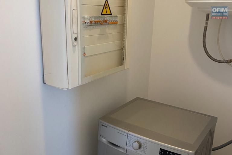 Un appartement T2 meubl&eacute; dans une r&eacute;sidence s&eacute;curis&eacute;e et de haut standing &agrave; Ankorondrano