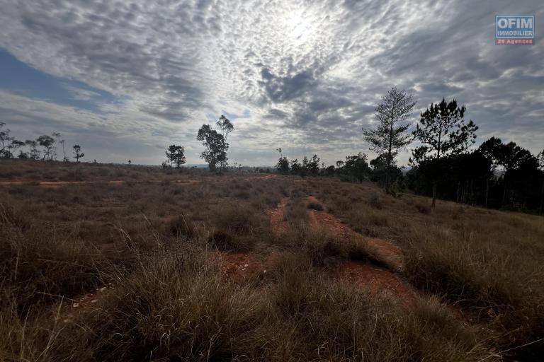 A vendre grand terrain à Imeritsiatosika