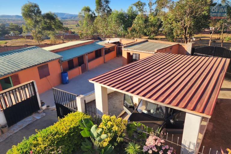 Vente Maison / Villa ANTANANARIVO (TANANARIVE) – photo 14 sur 44 – Vue extérieure