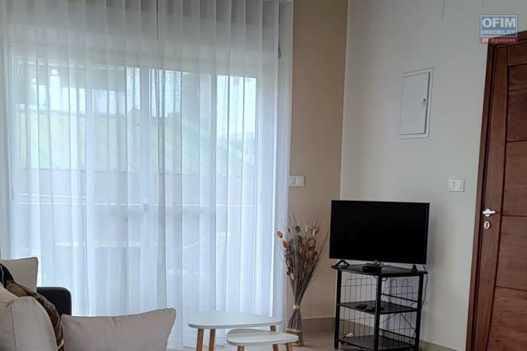 Location Appartement ANTANANARIVO (TANANARIVE) – photo 3 sur 10 – Séjour lumineux